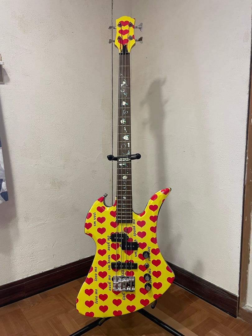 イエローハート ベース hide モッキンバード - メルカリ