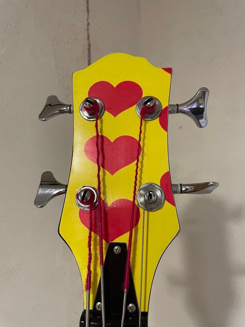 イエローハート ベース hide モッキンバード - メルカリ