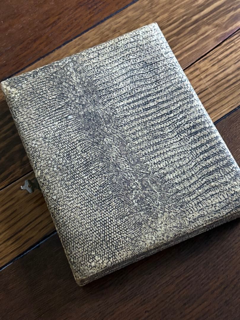 イギリスアンティーク 純銀製バターナイフ6本セットボックス付