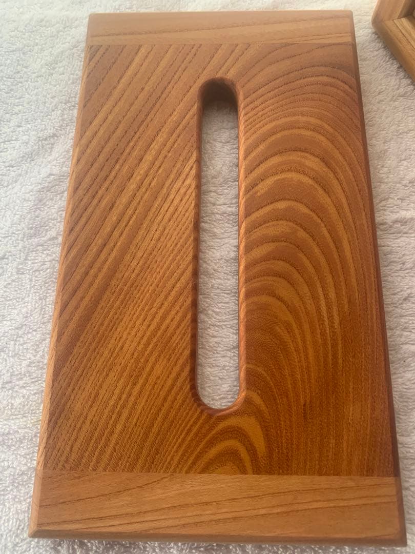 ☆ nn☆✨高級木材・欅✨木製ティッシュケース製作【MUKU】職人手作り