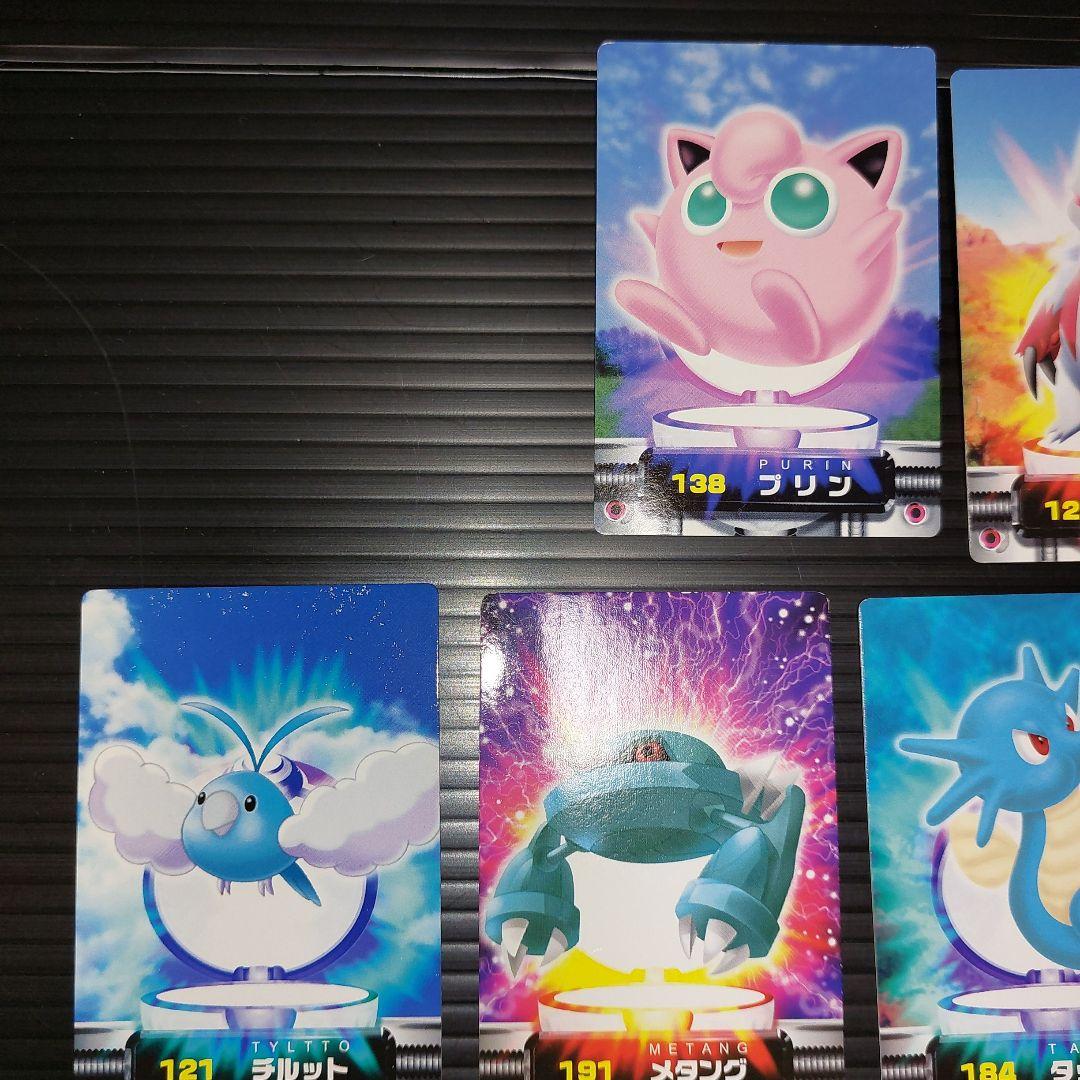 ポケモン アドバンスジェネレーション ずかんカード25枚！当時物カード