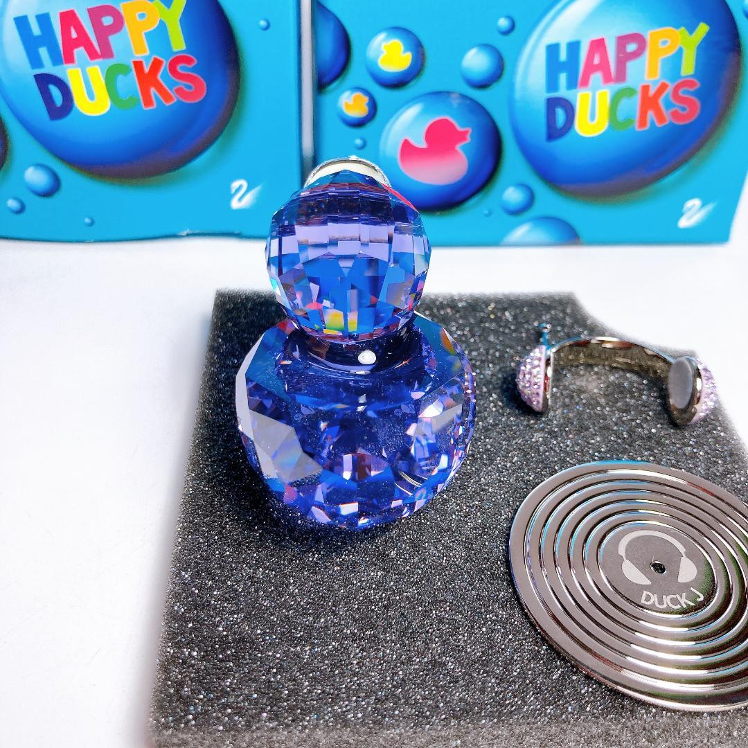 スワロフスキー Happy Duck ハッピーダック DJパープル |4175| - メルカリ