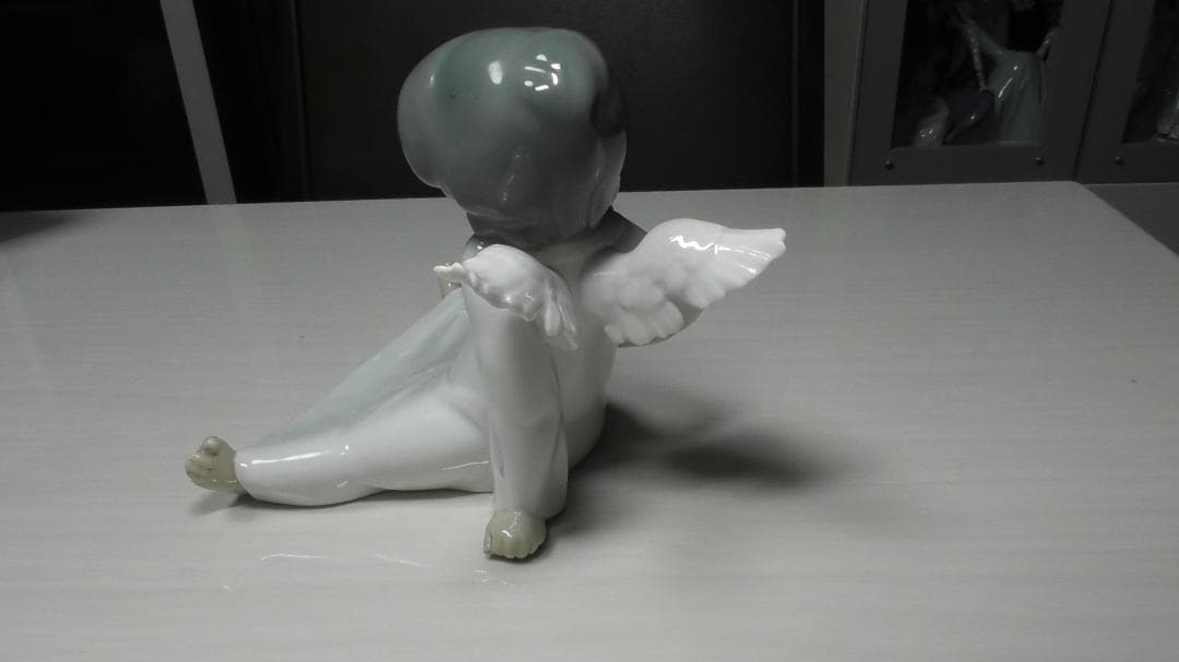 ☆LLADRO リヤドロ【天使の考え事(えーと、それは)】2 リアドロL259