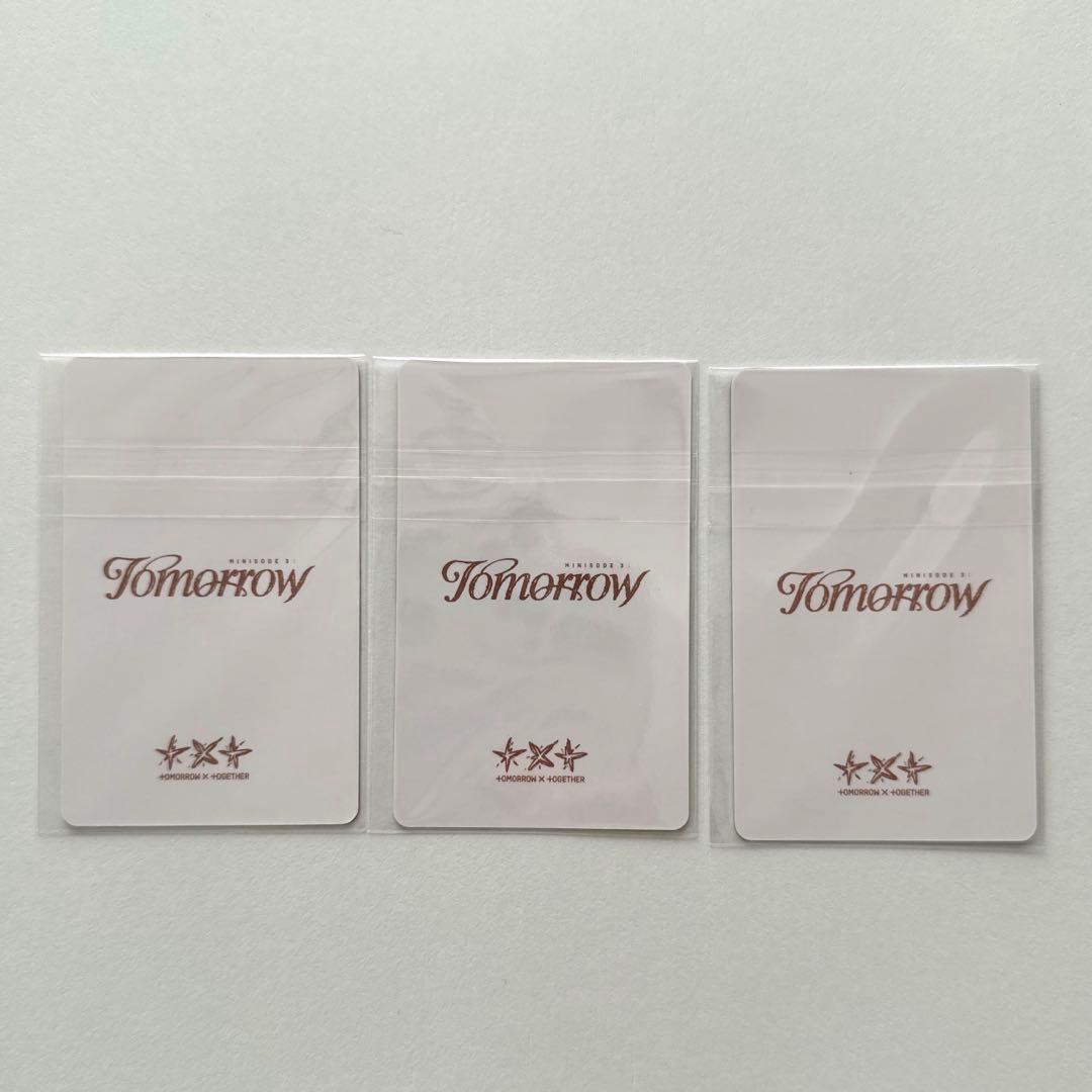 TXT Tomorrow Weverse ラキドロ スビンテヒョンヒュニンカイ - メルカリ