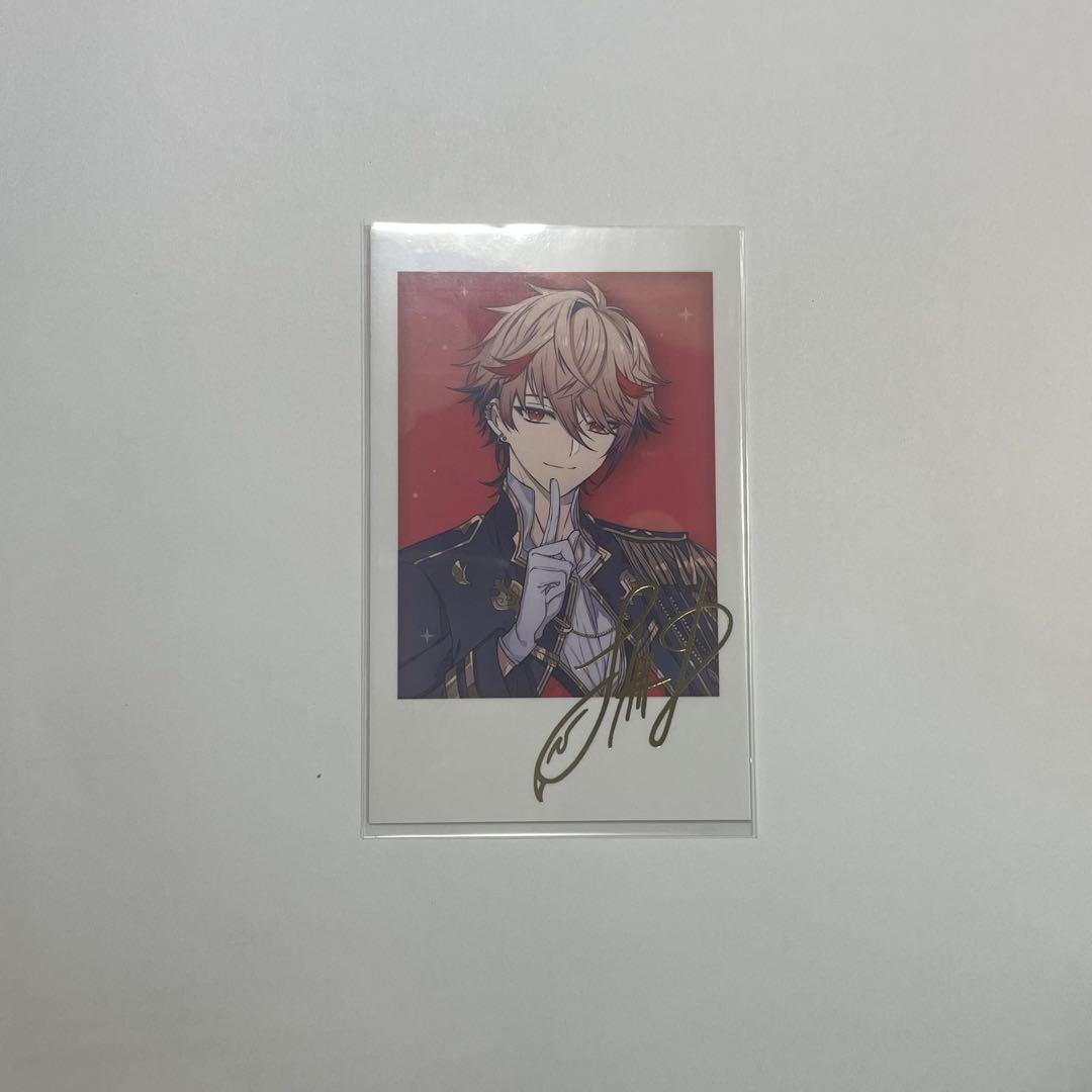 にじさんじ 5周年チェキ セラフ・ダズルガーデン サイン入り - メルカリ