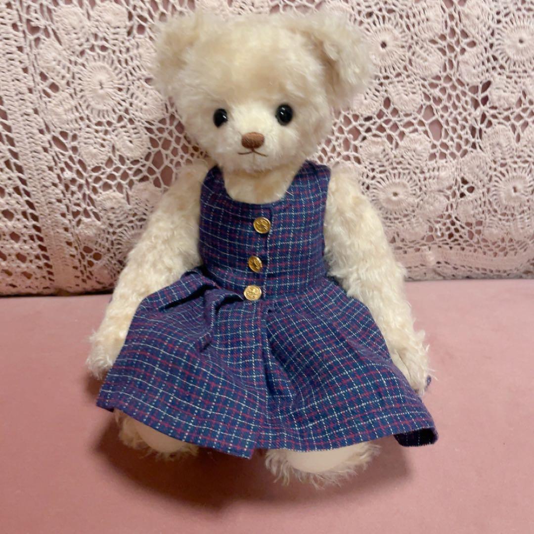 作家様テディベア　アーティストベア