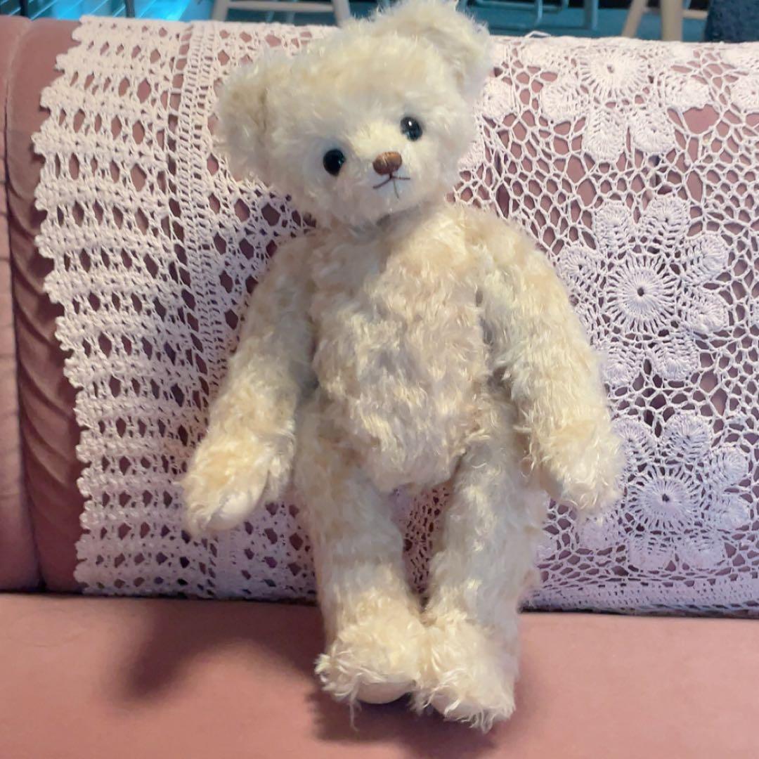 作家様テディベア　アーティストベア