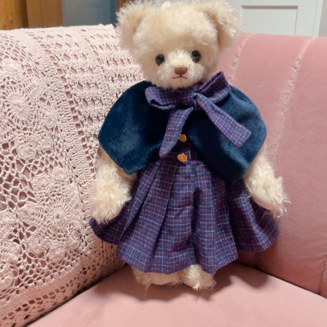 作家様テディベア　アーティストベア