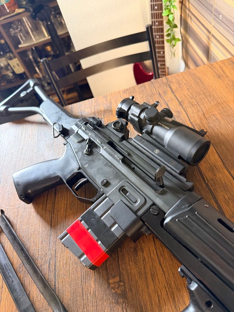 東京マルイ　89式小銃　折曲銃