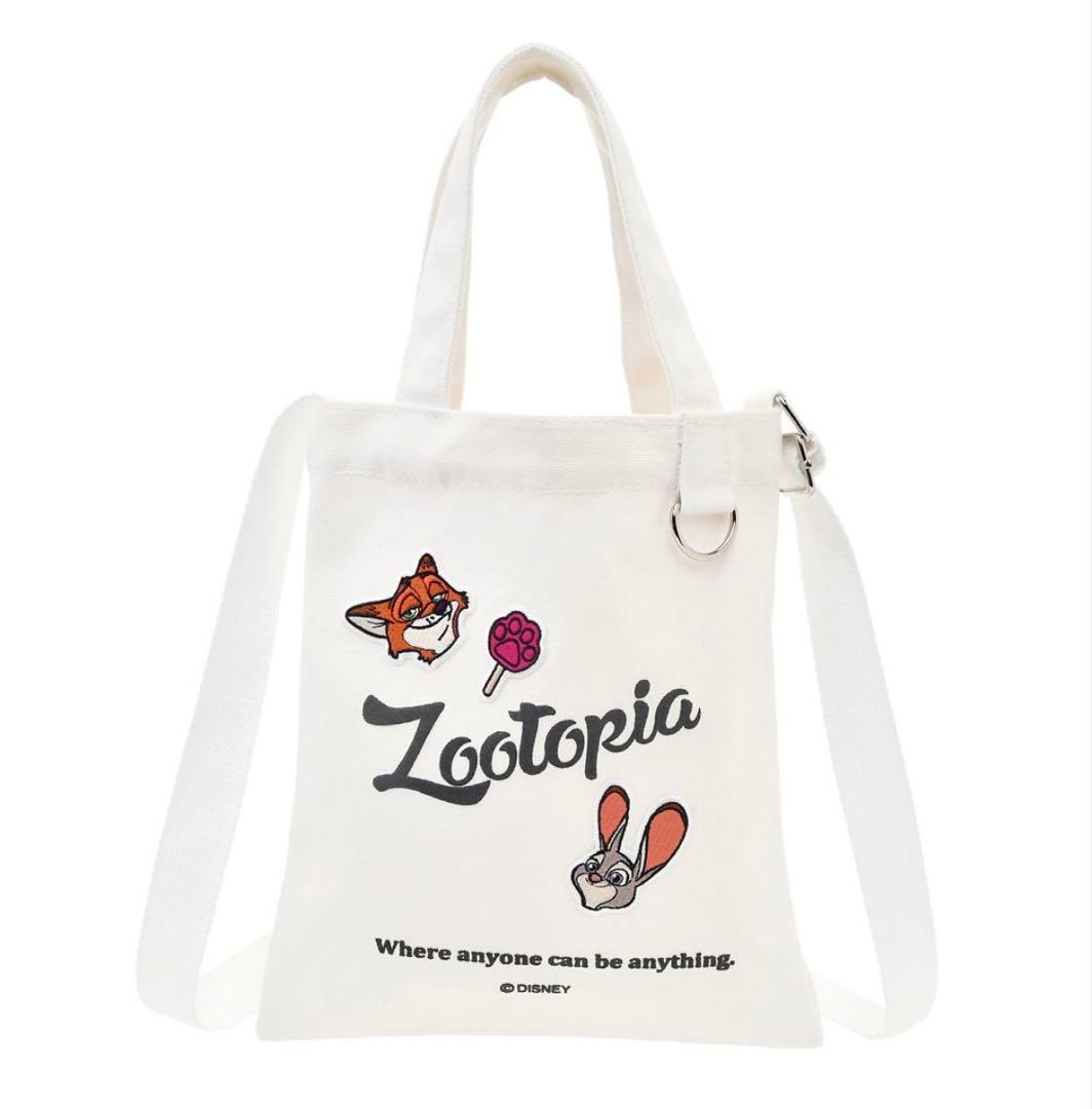 ディズニーストア ズートピア トートバッグ ミニバック ジュディ