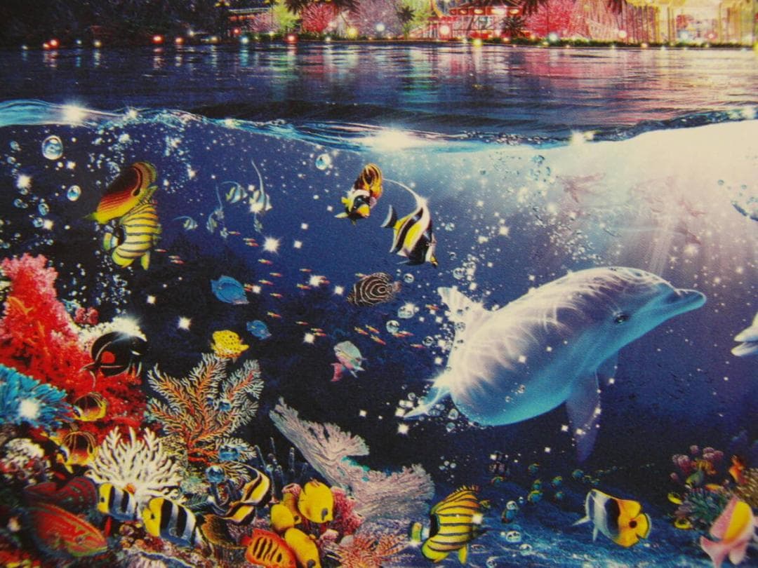 クリスチャン・ラッセン「ドリームタイム」、厳選、希少画集・額装画