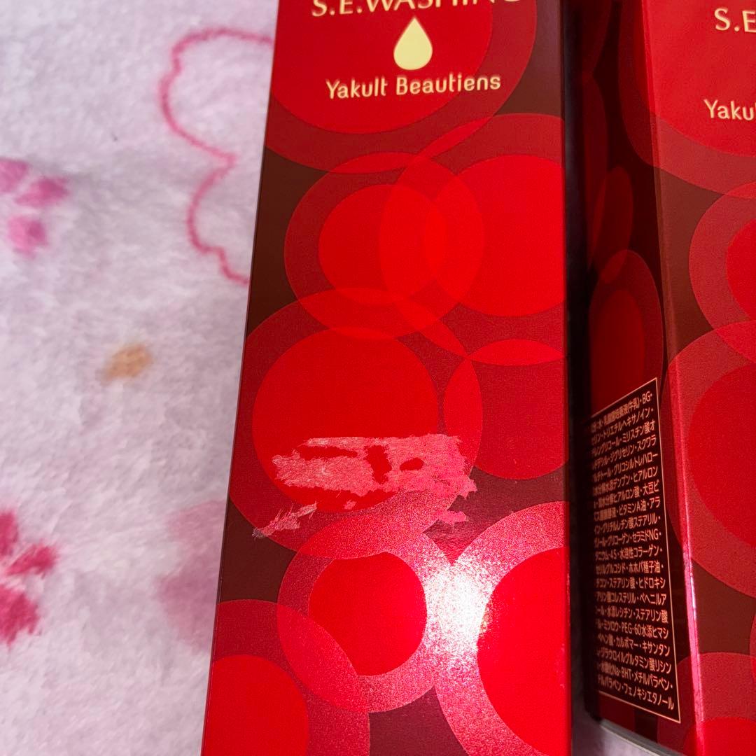 ラクトデュウ　ヤクルト　ローション　ミルク　ウォッシング