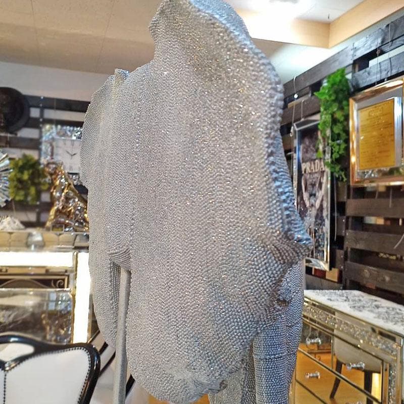 象のオブジェ アートインテリア エレファント 70cm 143-138-023