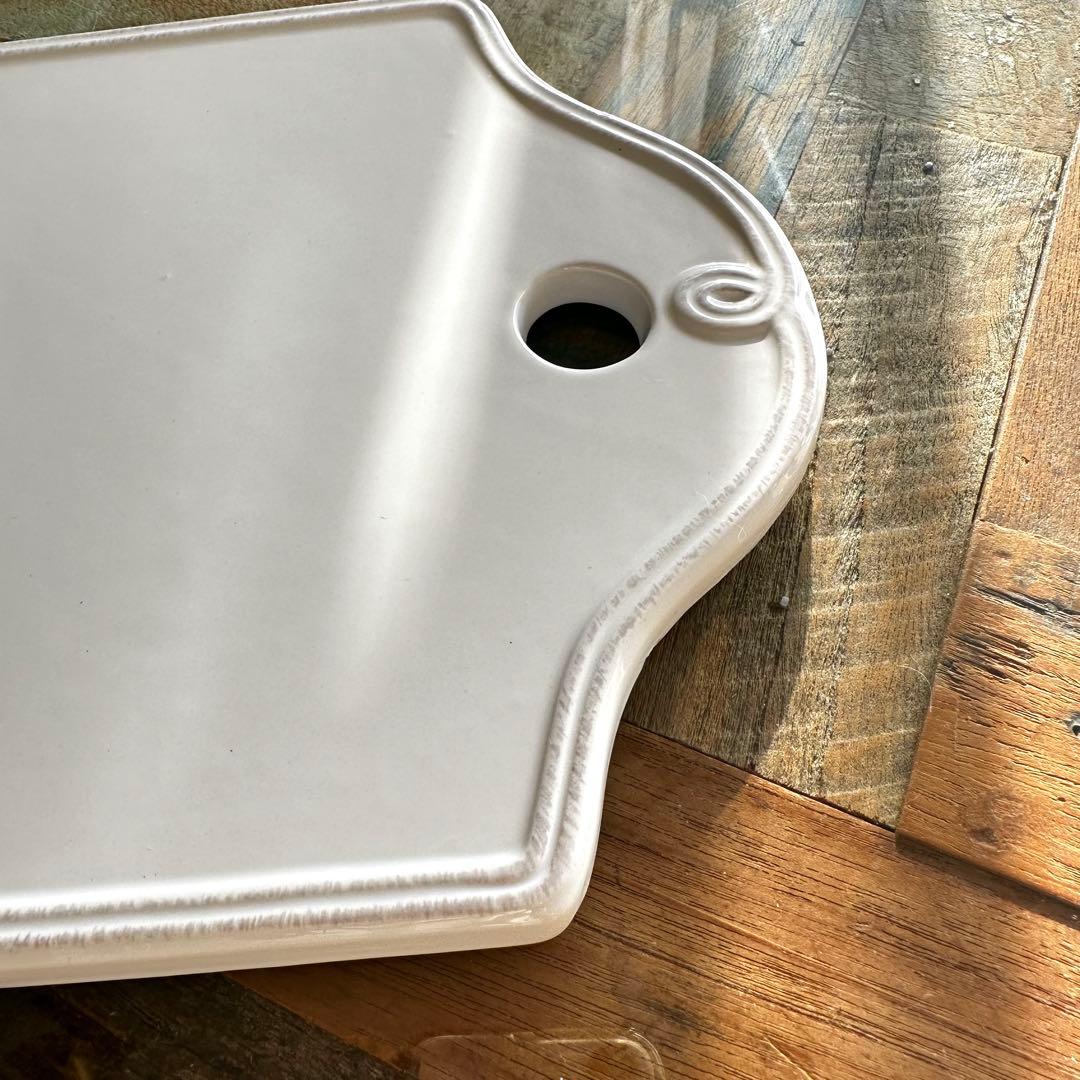 青山★サラグレース SarahGrace カッティングボード 陶器 プレート 皿