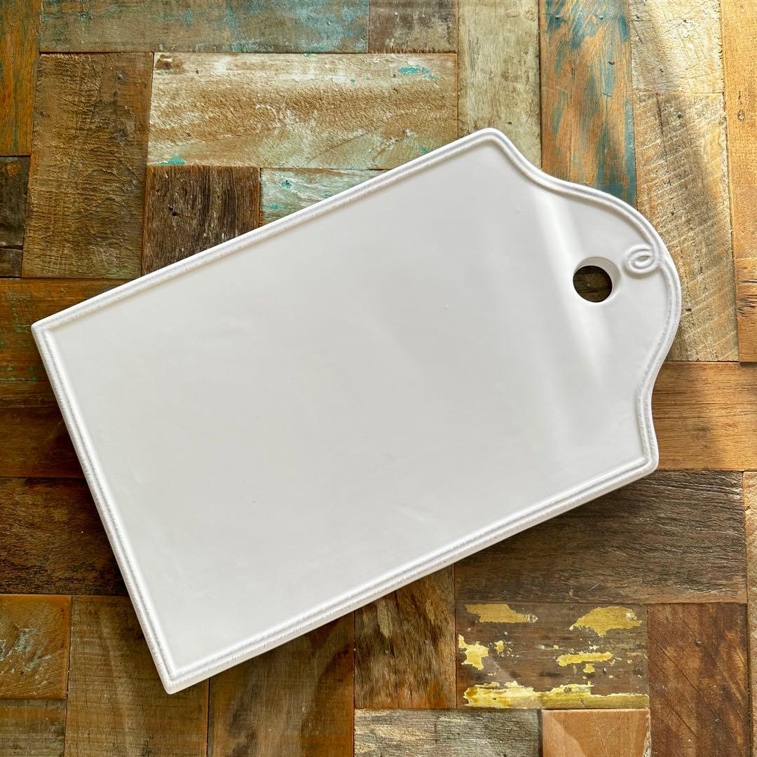 青山★サラグレース SarahGrace カッティングボード 陶器 プレート 皿