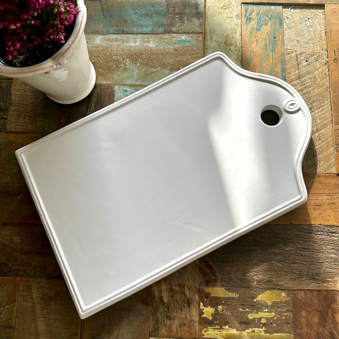 青山★サラグレース SarahGrace カッティングボード 陶器 プレート 皿