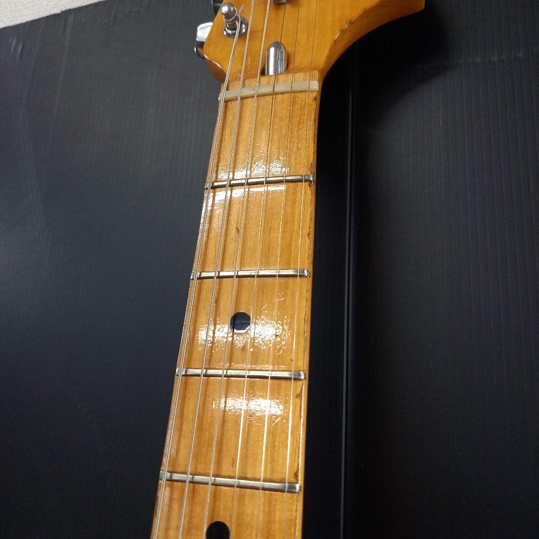 Fresher ストラトキャスター ラージヘッド ナチュラル 日本製 - メルカリ