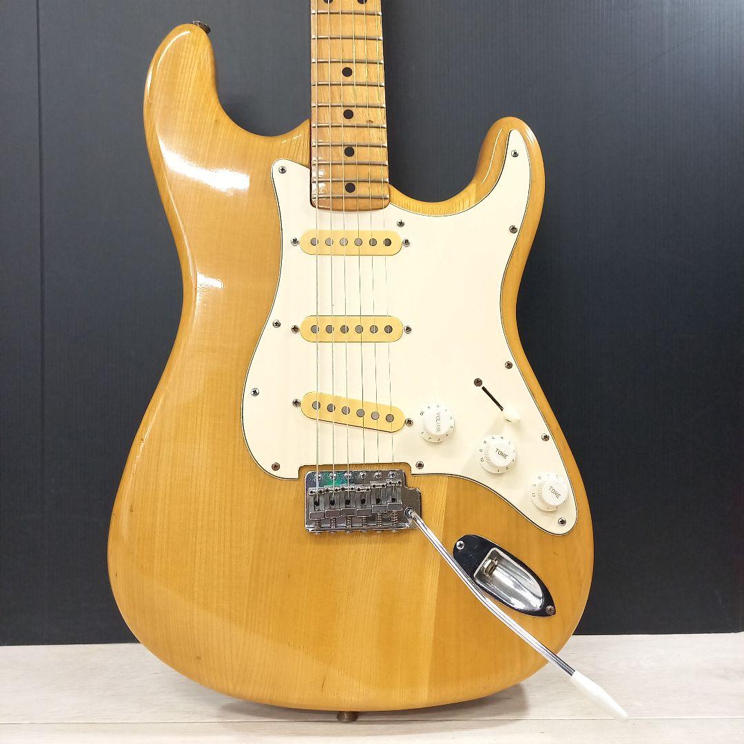 Fresher ストラトキャスター ラージヘッド ナチュラル 日本製 - メルカリ