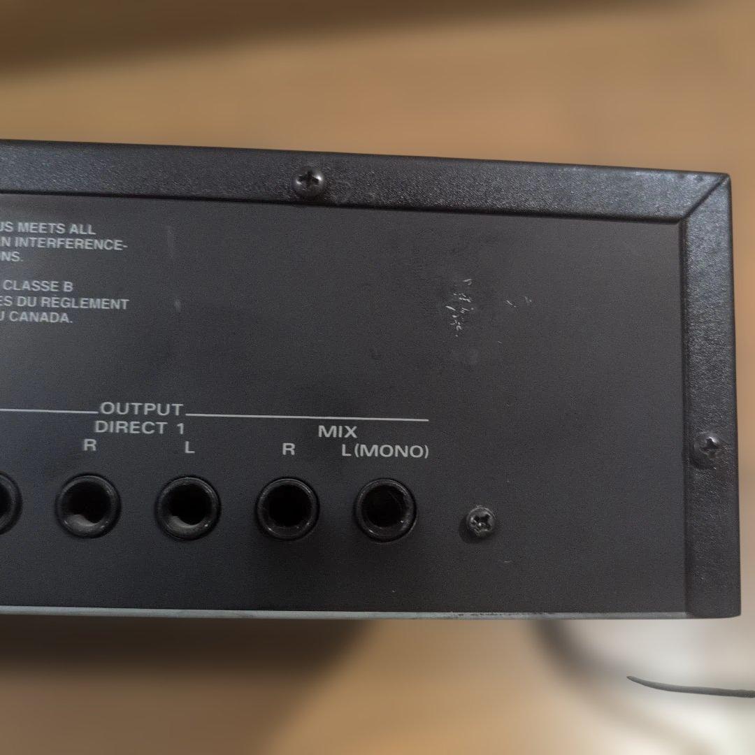 Roland JV−2080 64VOICEシンセサイザーモジュール良品！