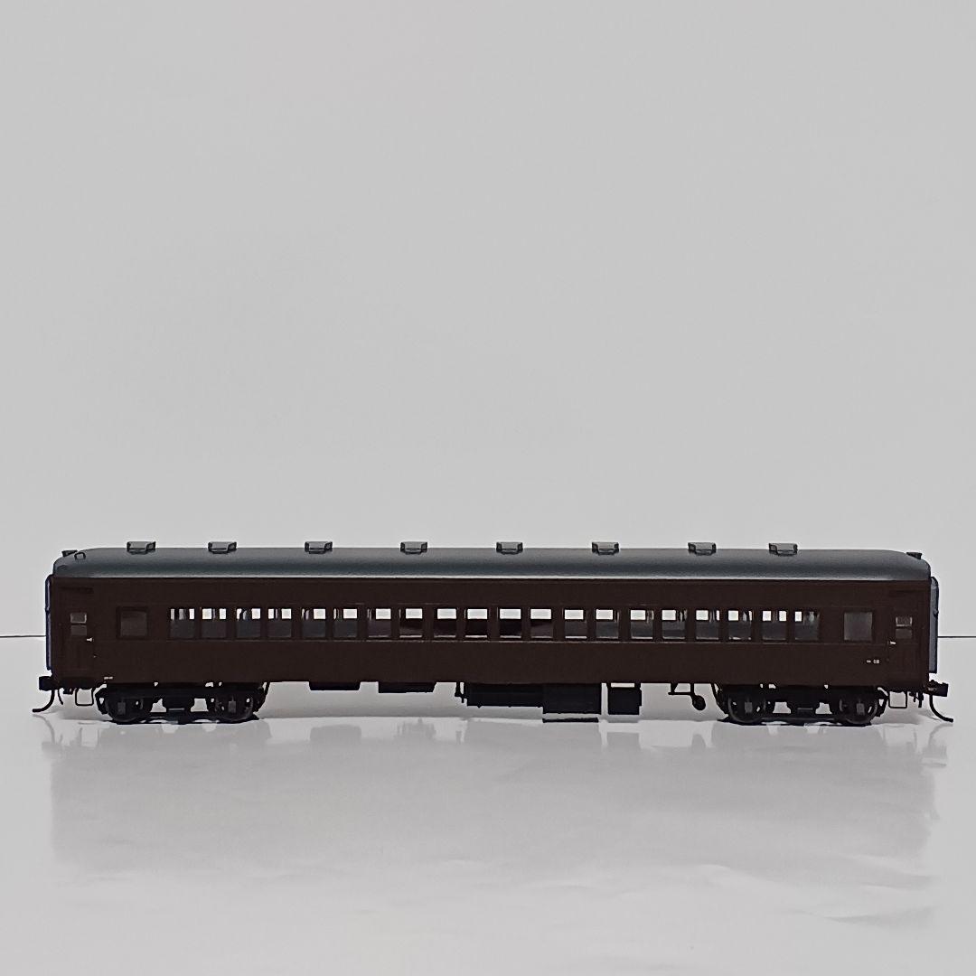 天賞堂 スハフ32 丸屋根車 ぶとう色2号 原型扉(SG) No.57004 - メルカリ