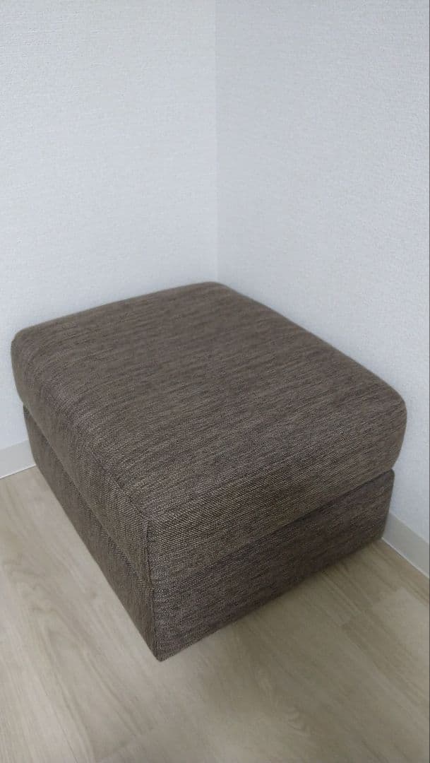 ニトリ スツール ダークブラウン