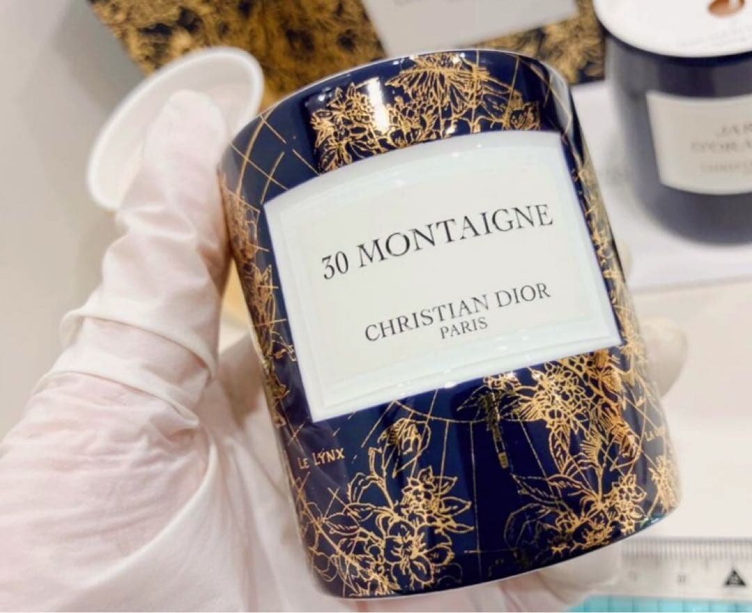 【新品】Dior メゾン キャンドル コレクション ホリデー限定デザイン 箱付き