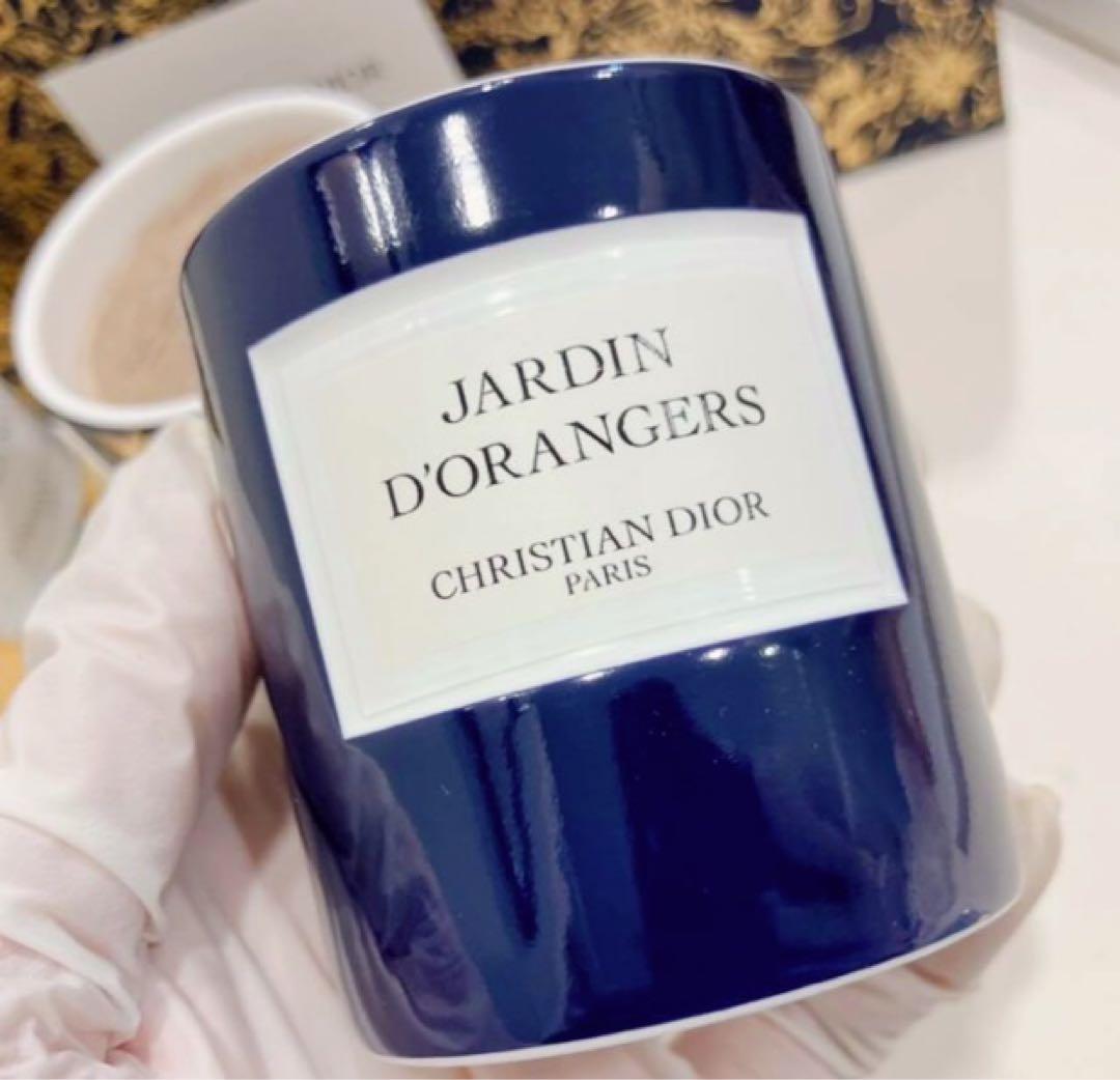 【新品】Dior メゾン キャンドル コレクション ホリデー限定デザイン 箱付き