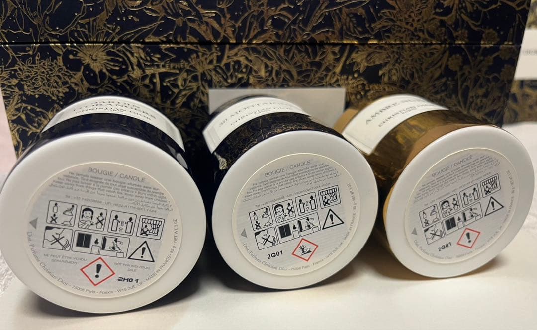 【新品】Dior メゾン キャンドル コレクション ホリデー限定デザイン 箱付き