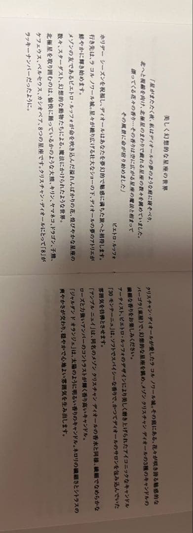 【新品】Dior メゾン キャンドル コレクション ホリデー限定デザイン 箱付き