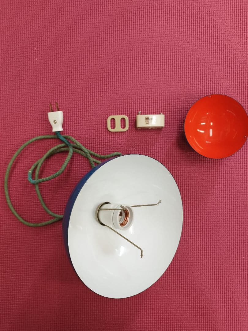 70’　ヴェルナーパントン　フラワーポット　ビンテージ