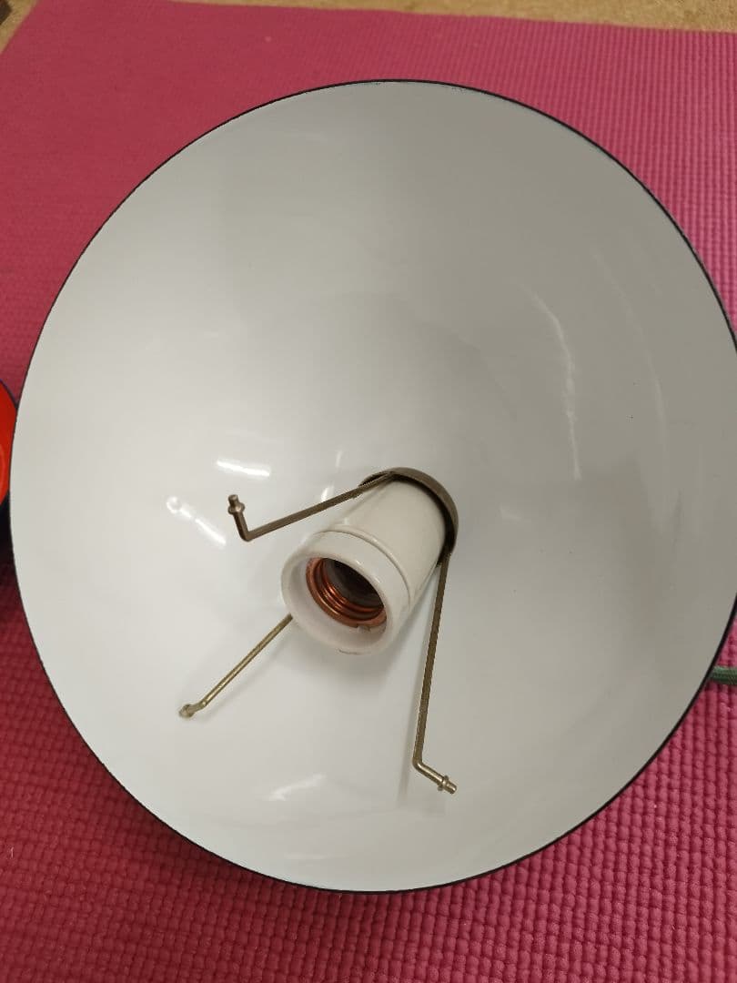 70’　ヴェルナーパントン　フラワーポット　ビンテージ