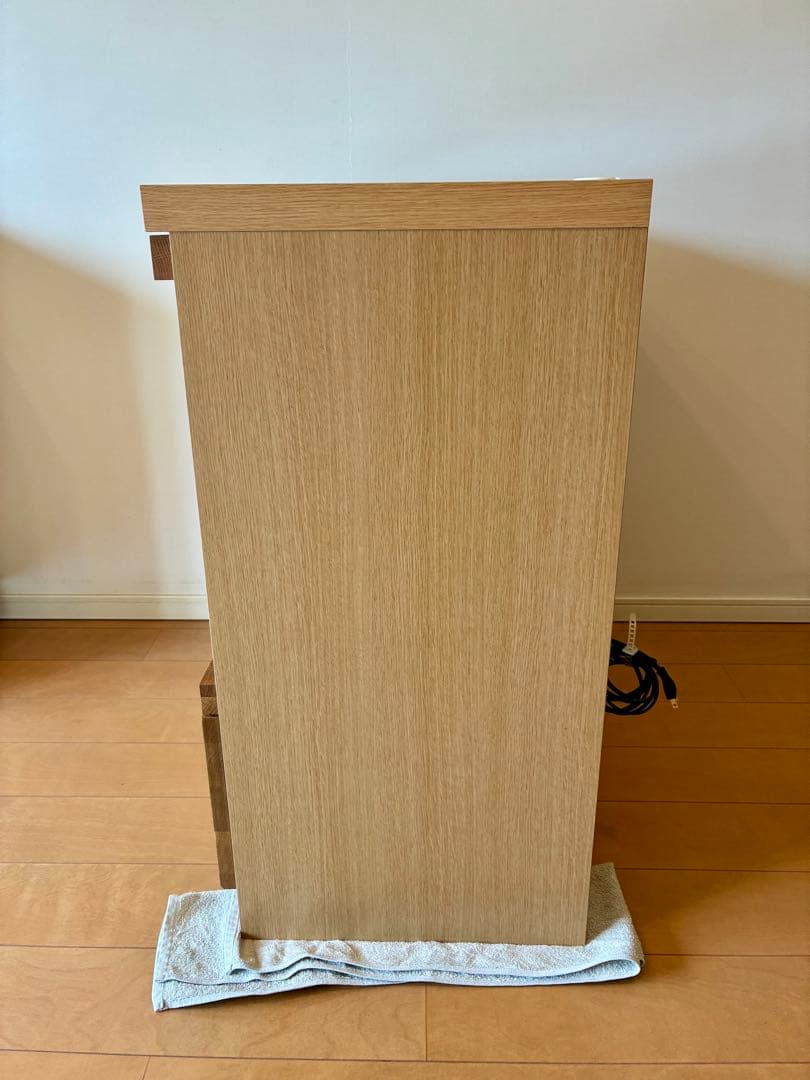 ウニコ　ヒュッテ　キッチンカウンター　レンジ台　キッチン収納　食器棚