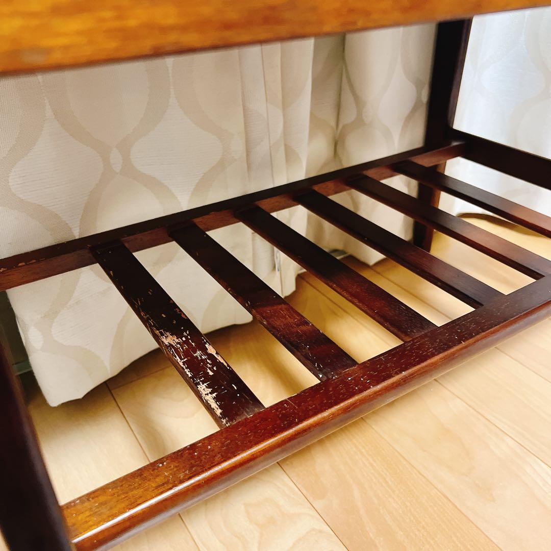 オールドカリモク カリモク家具 サイドテーブル コーヒーテーブル