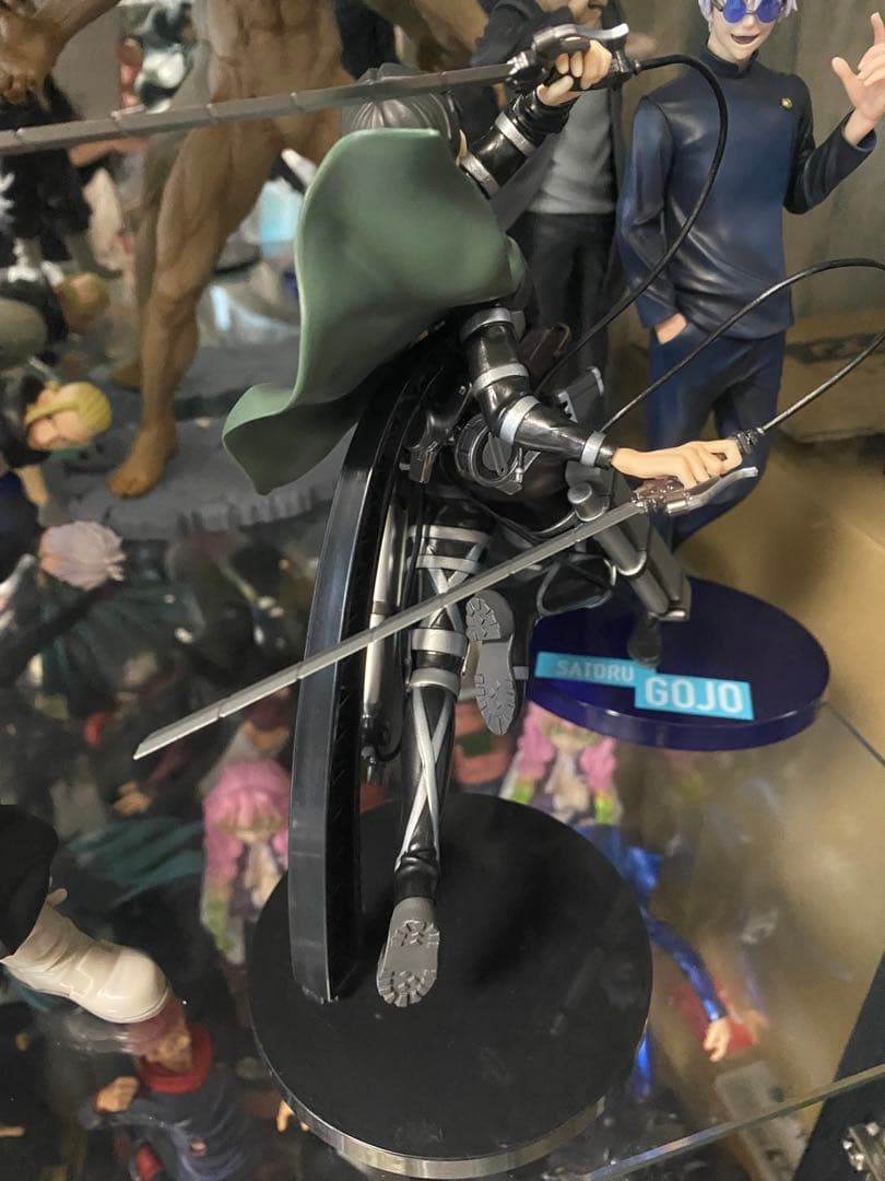 箱あり　一番くじ 進撃の巨人 自由を求めて　C賞リヴァイ