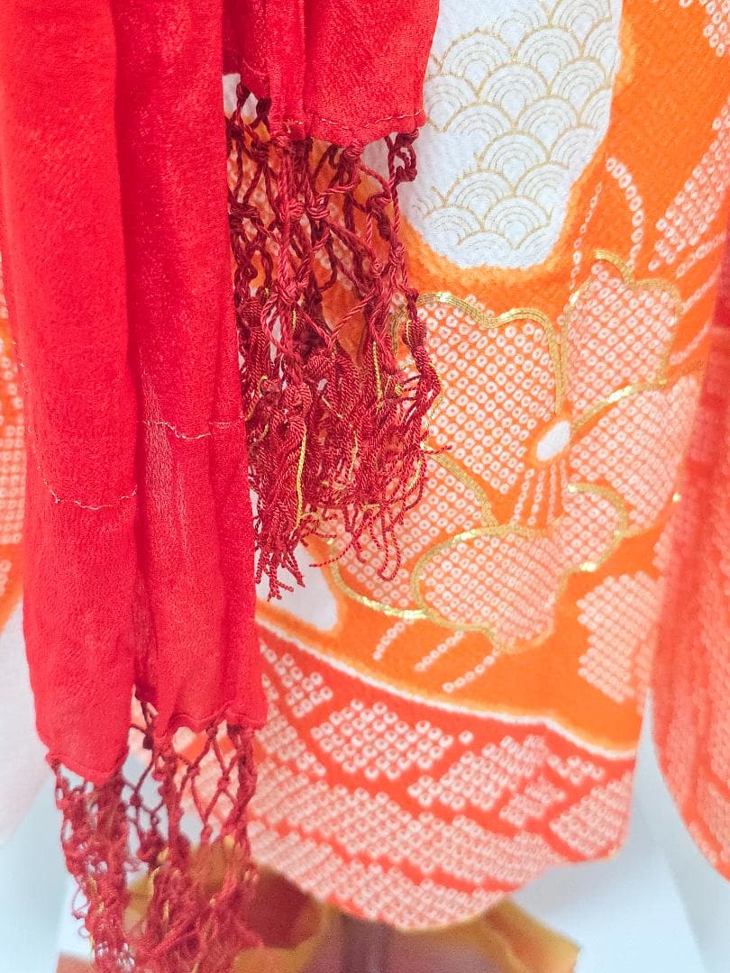 七五三　7歳　着物　セット　女の子 c89