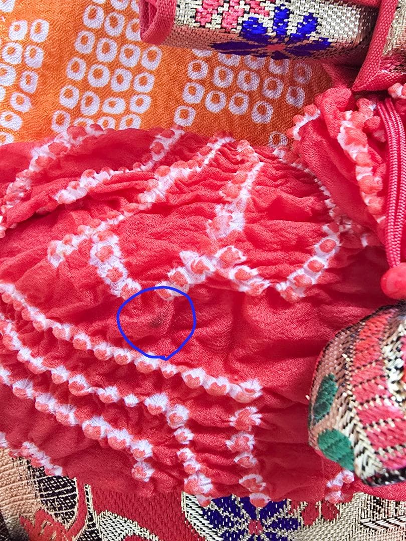 七五三　7歳　着物　セット　女の子 c89