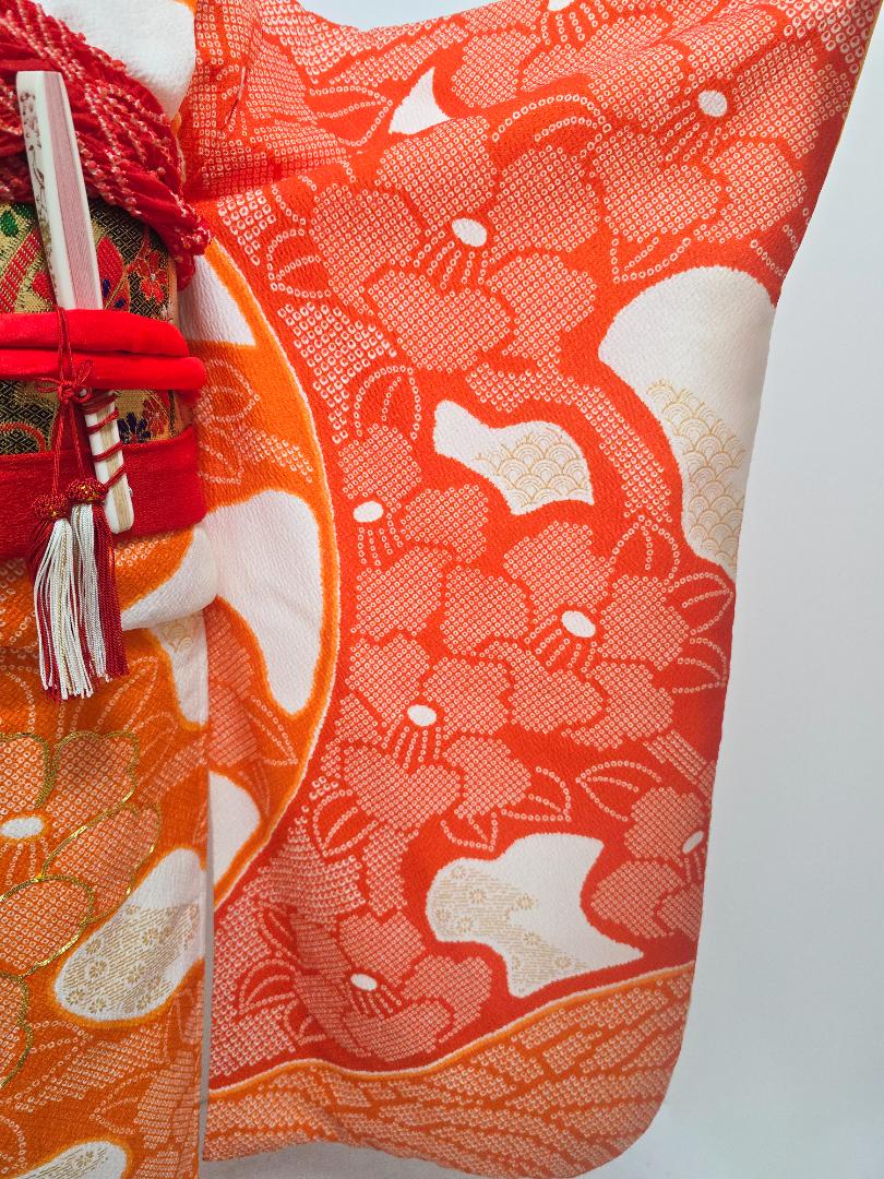 七五三　7歳　着物　セット　女の子 c89