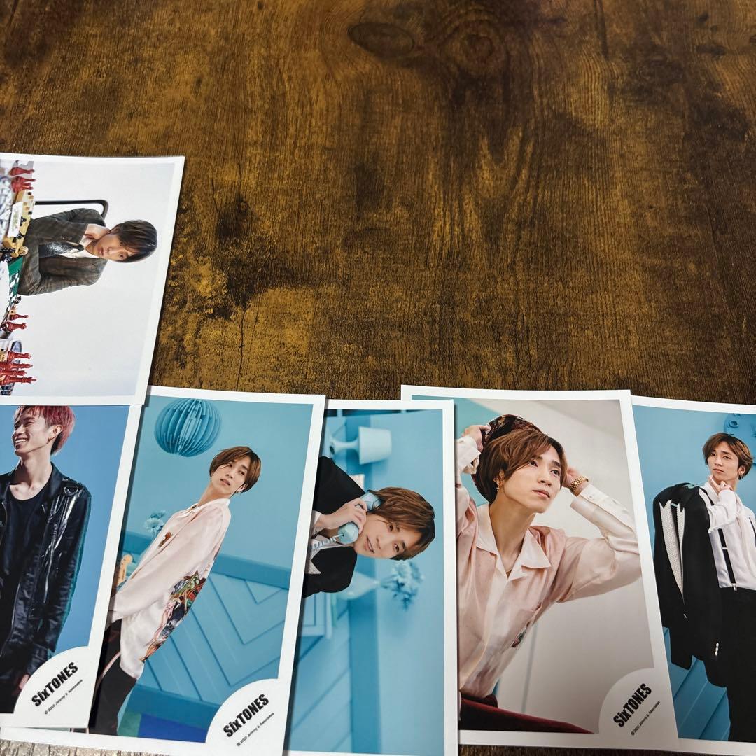 SixTONES 田中樹 公式写真 156枚 まとめ売り - メルカリ