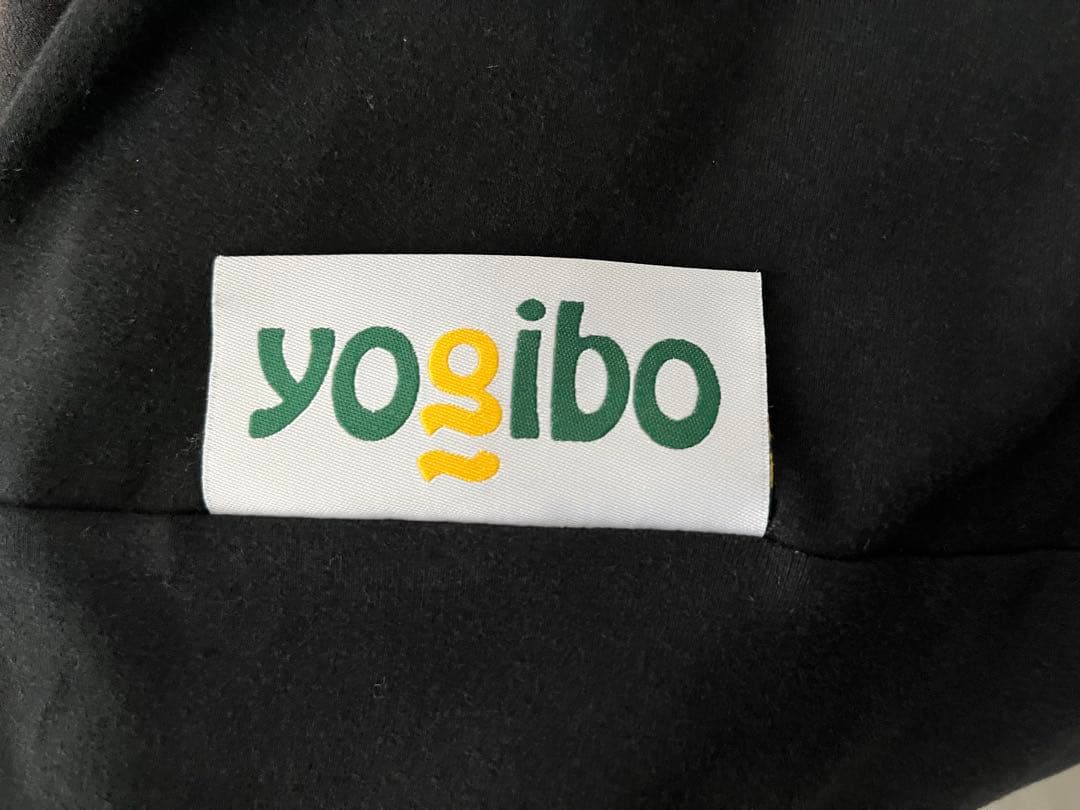ヨギボー　マックス　ブラックYogibo Max 黒