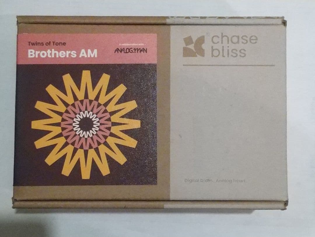 ☆10/19取り下げ☆Chase Bliss Brothers AM