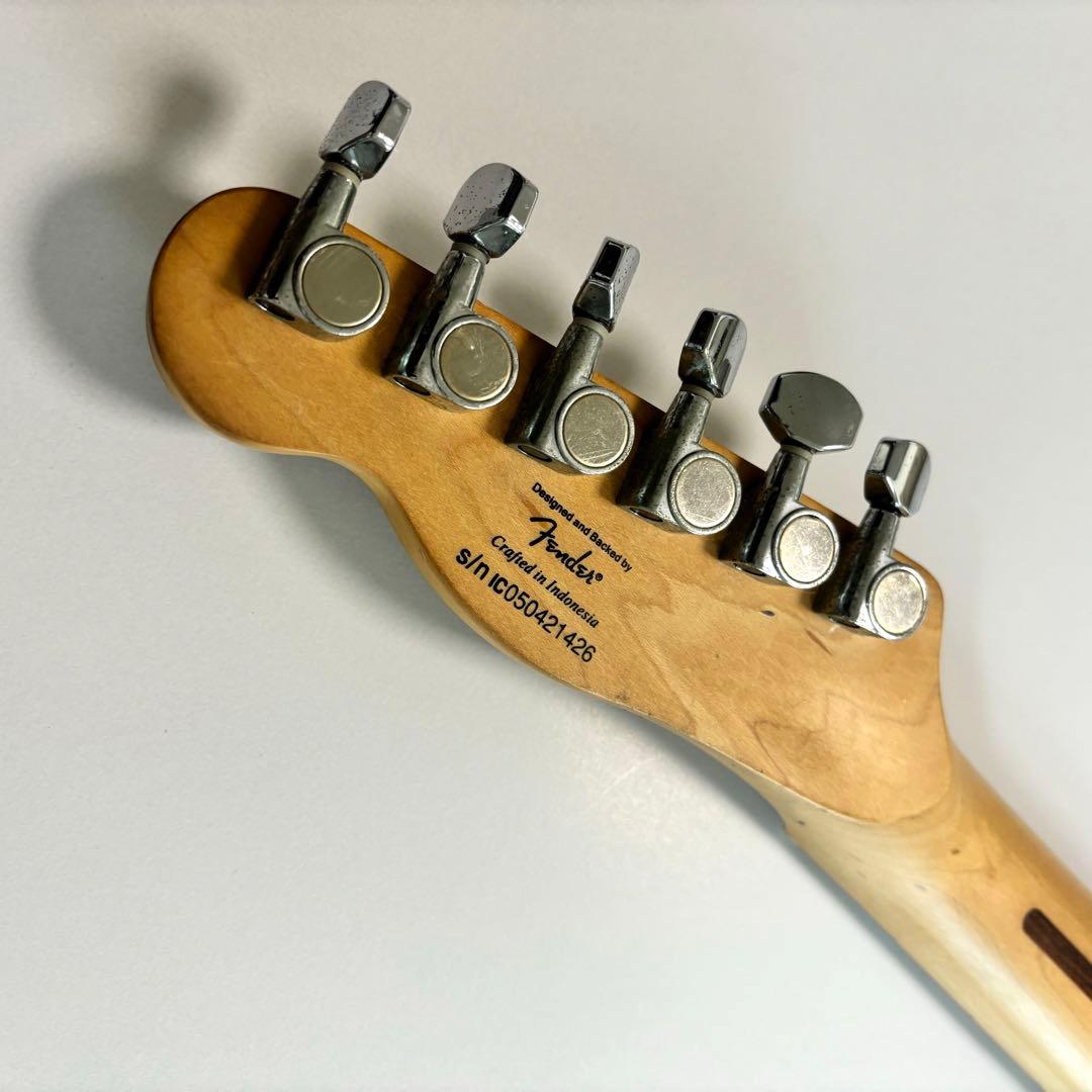 ☆美品/レアモデル☆ Squier テレカスタム P90 ダンカンPU - メルカリ
