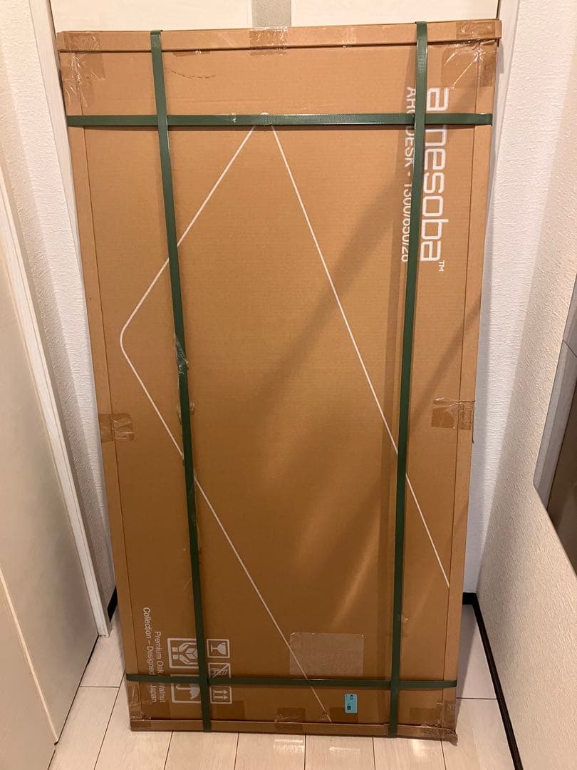 【新品】無垢材 天板 幅130×奥行65×厚み2.6cm ホワイトオーク