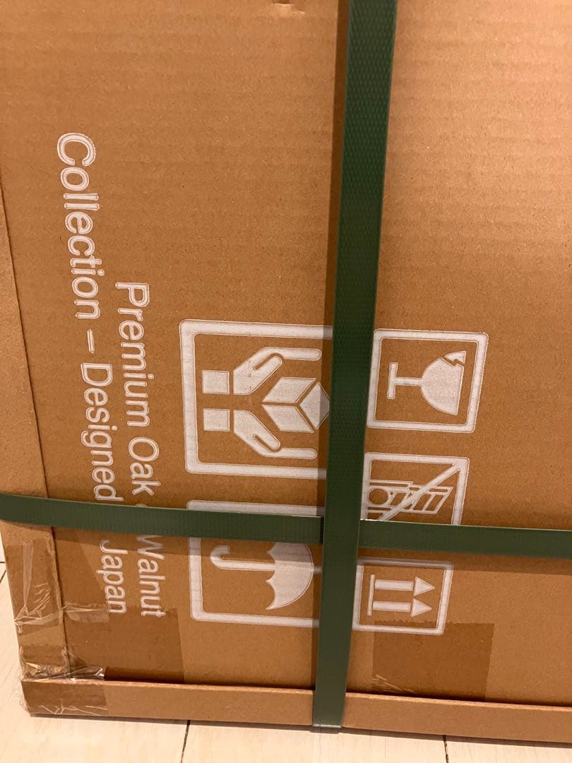 【新品】無垢材 天板 幅130×奥行65×厚み2.6cm ホワイトオーク