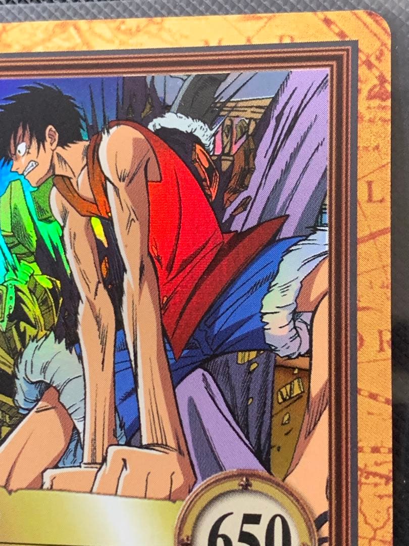 ワンピース ハイパーバトル C145 ルフィ ゴムゴムのバズーカ 旧カード