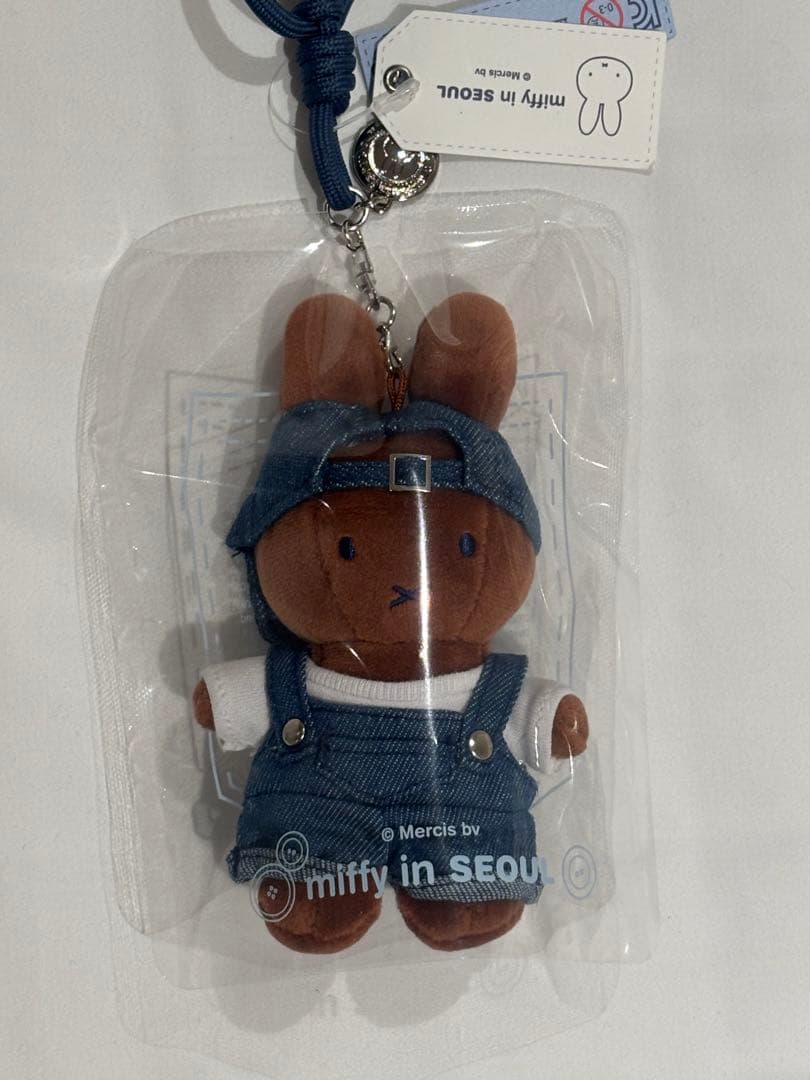 ミッフィー ソウル デニム キーリング 3種セット 韓国限定 miffy 聖水