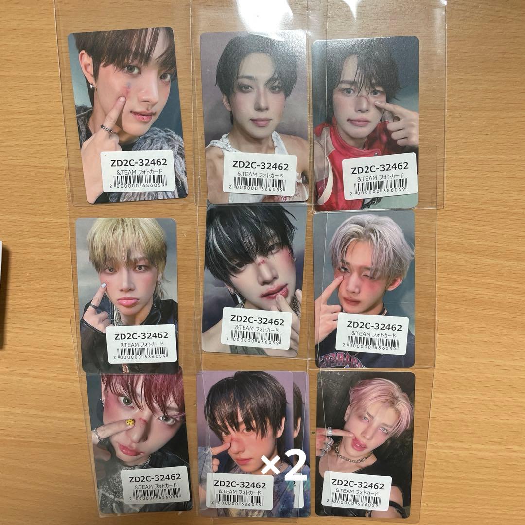 &TEAM Back to Life ショーケース限定トレカ セット ユニバ - メルカリ