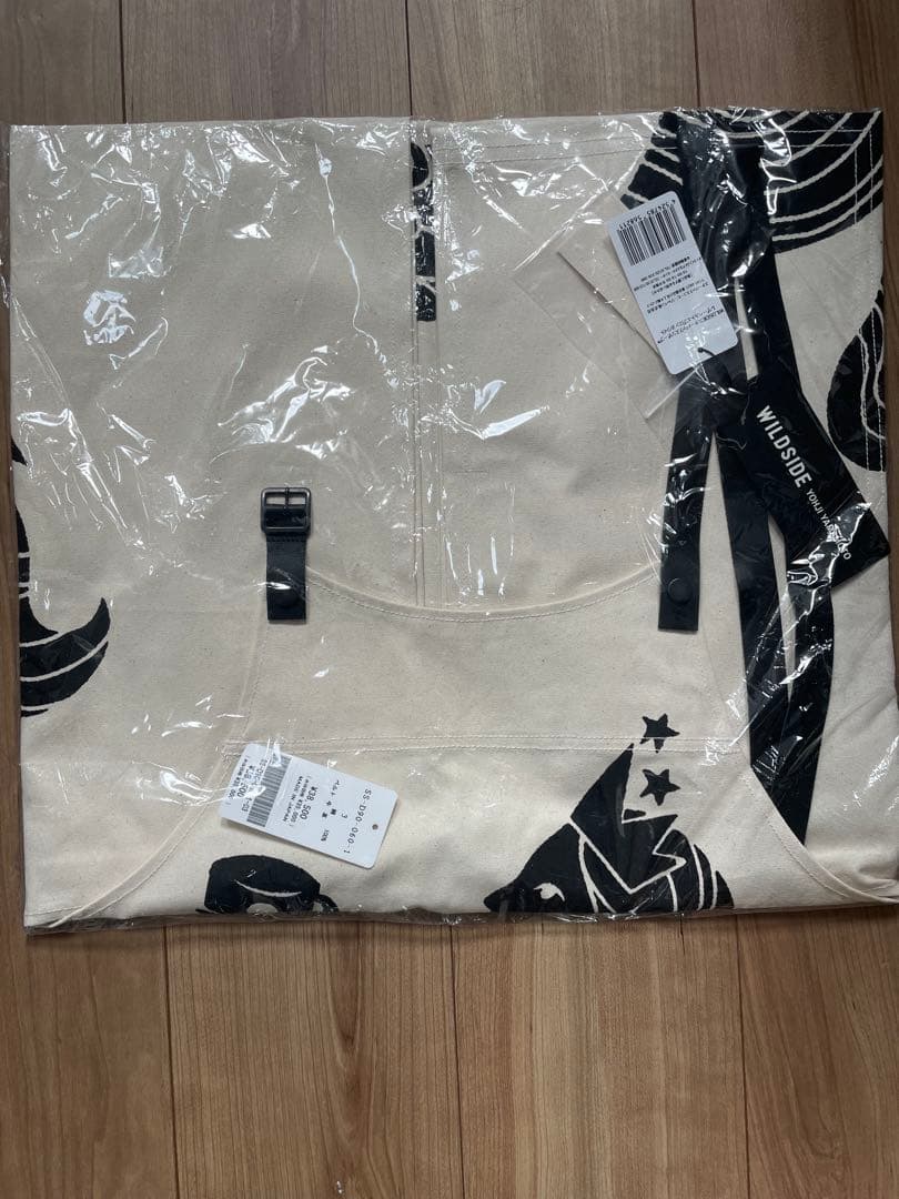 WILDSIDE スターバックス リザーブ　レザーベルトエプロン ホワイト