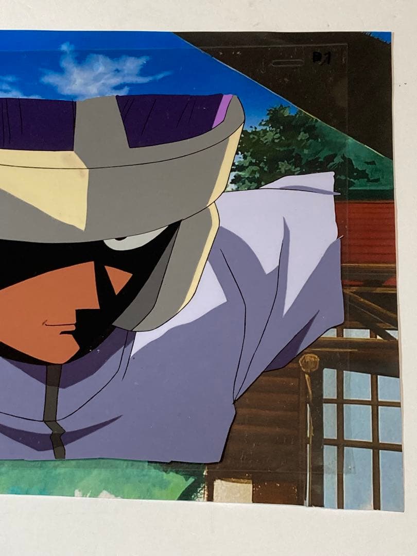 d61 ハンターハンターセル画【ミザイストーム】動画・背景画付き