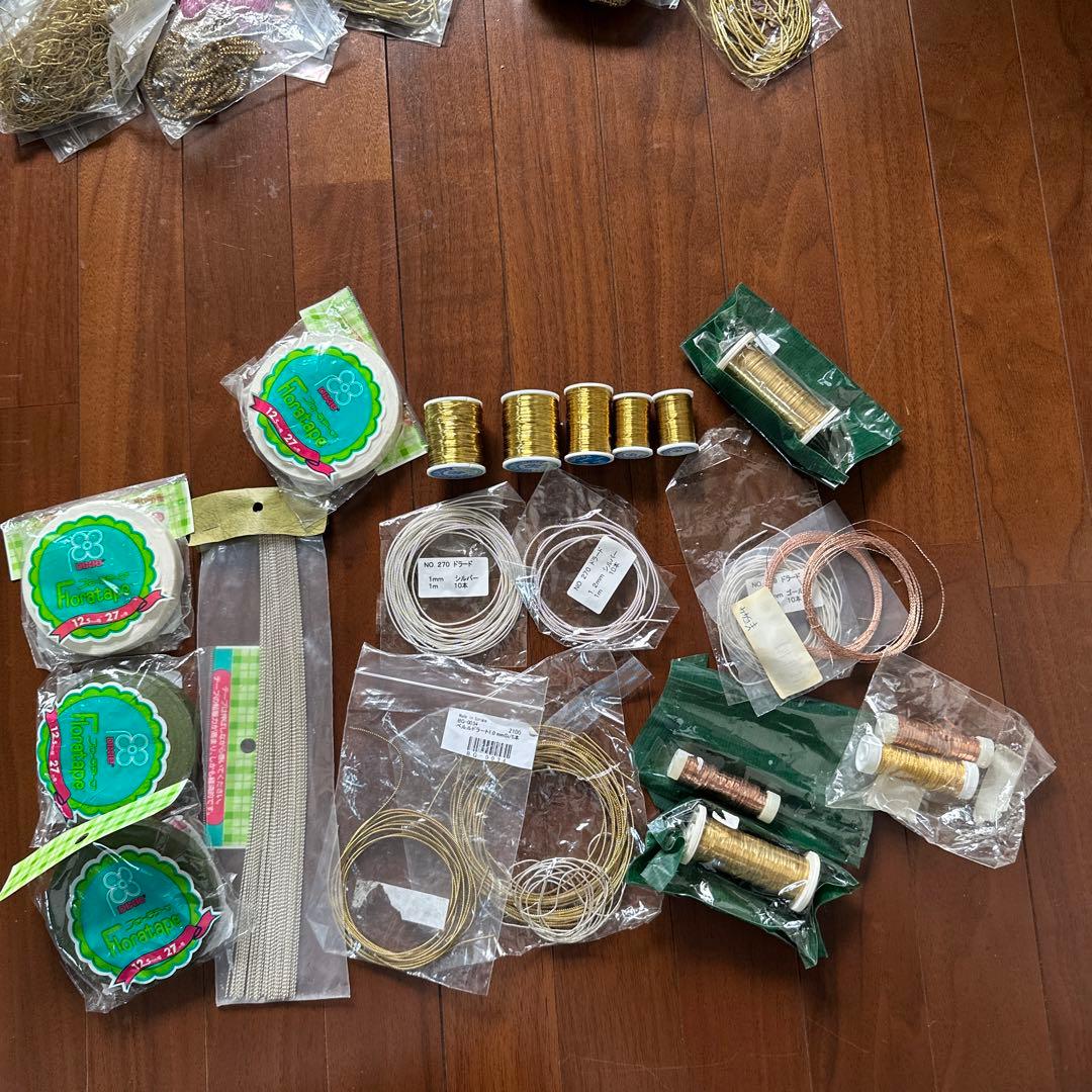 ブリヨン、ペルルドラート、華の糸などオーストリア手工芸資材まとめてお得に
