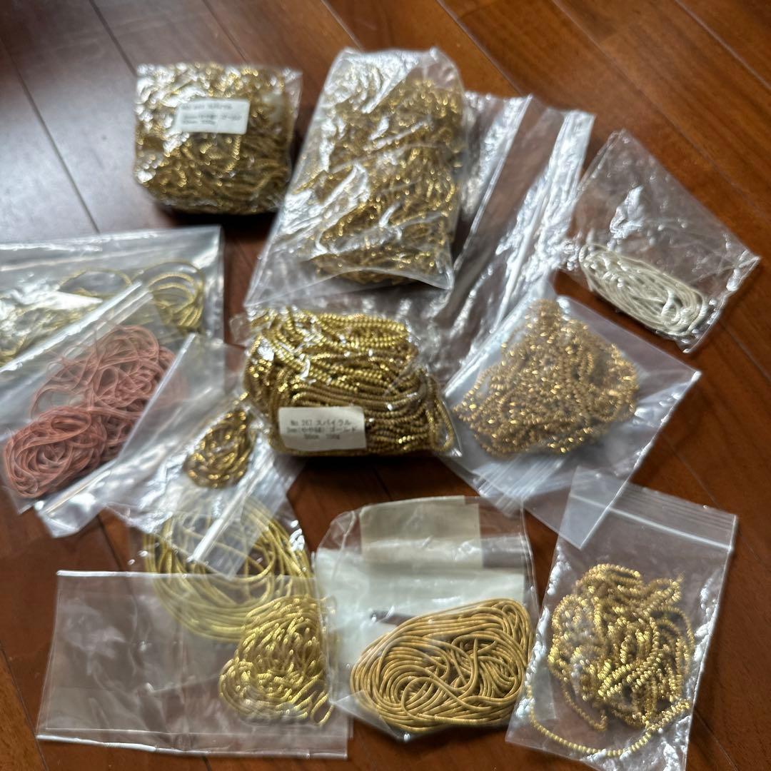 ブリヨン、ペルルドラート、華の糸などオーストリア手工芸資材まとめてお得に